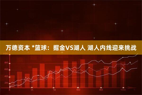 万德资本 *篮球：掘金VS湖人 湖人内线迎来挑战