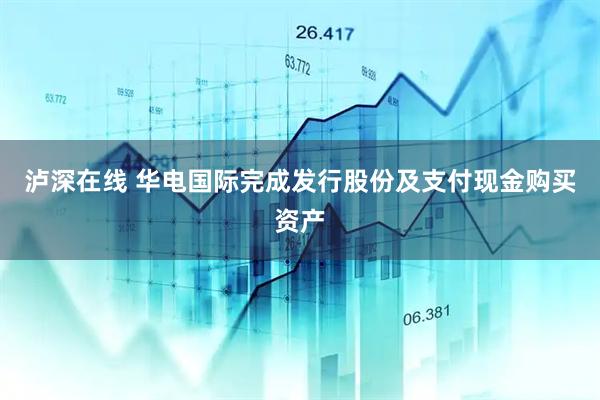 泸深在线 华电国际完成发行股份及支付现金购买资产