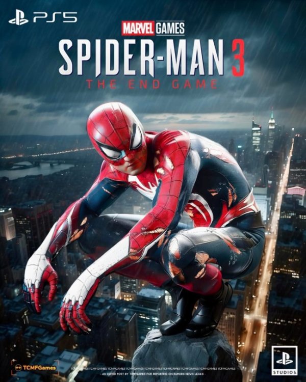 长宏策略 《漫威蜘蛛侠3》爆料汇总：有3位主角 将是跨时代作品！